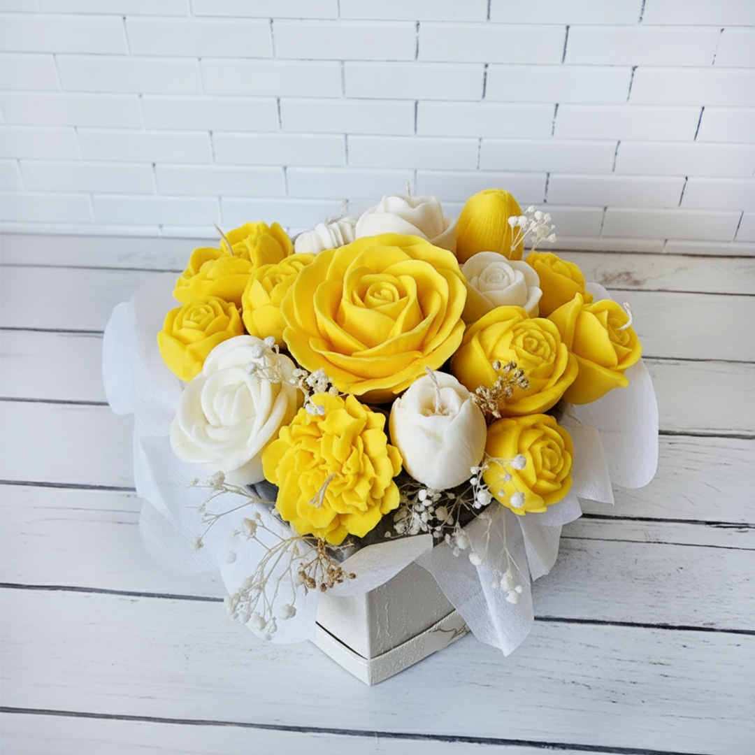Bouquet de Velas Aromáticas S | Regalo Original Amanza